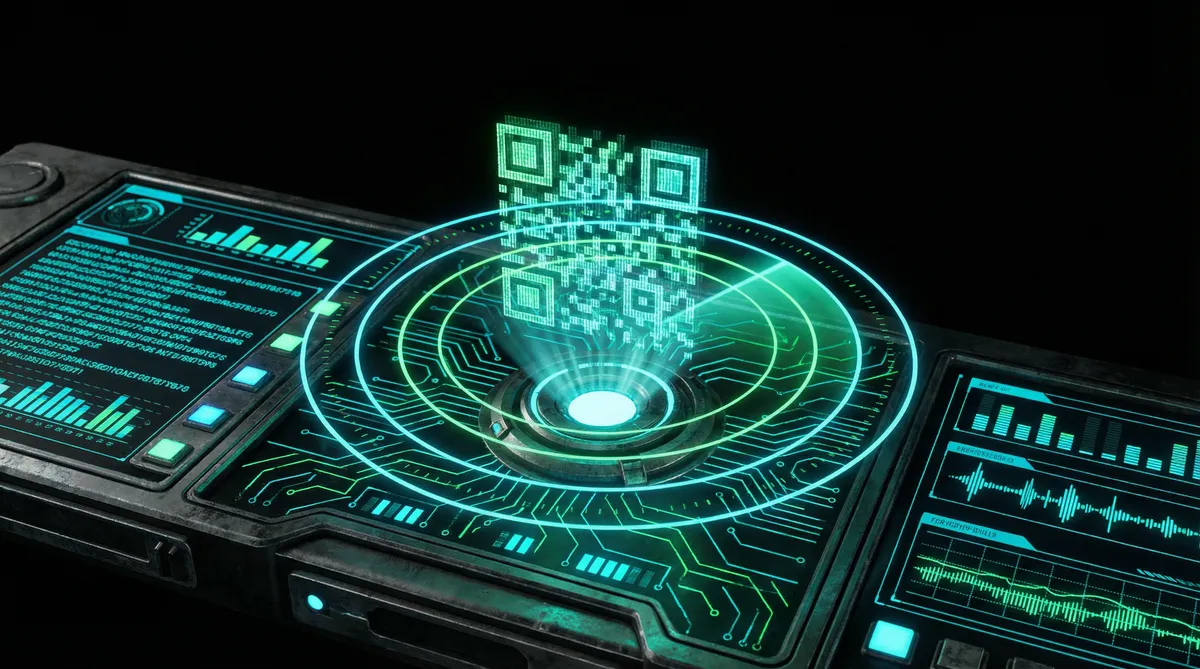 影视音效 移动客户端下载页面科技背景